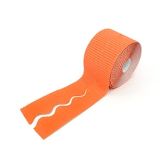 SCO CORRUGATED BORDER ROLL 57MMX10M ORANGE 1PC -Min Qty 1