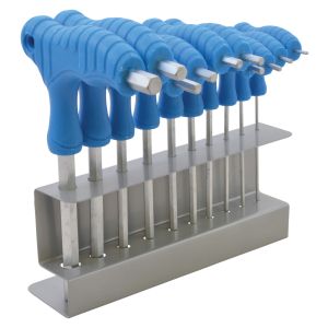 T - Handle Hex Key Set - Metric - 10 Piece