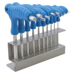 T - Handle Hex Key Set - Metric - 10 Piece