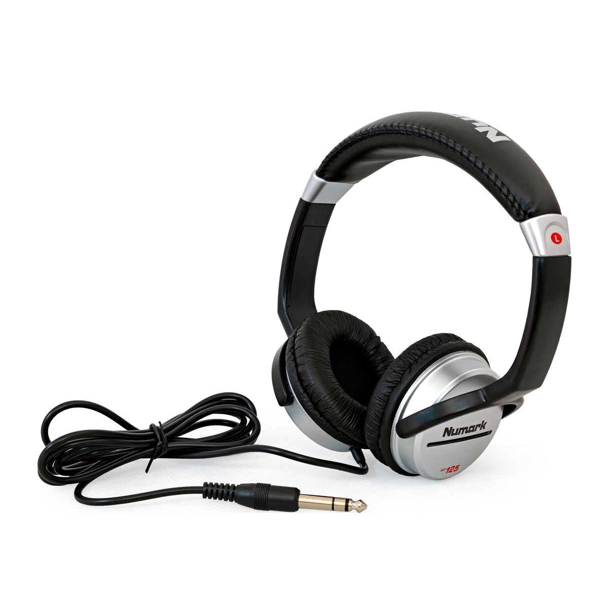 Numark HF125 stereo headphones - 6.35mm plug