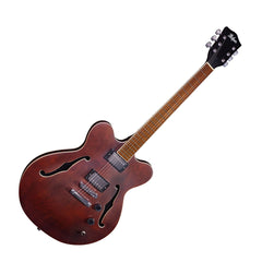 Hofner Verythin electric guitar - Dark satin matt