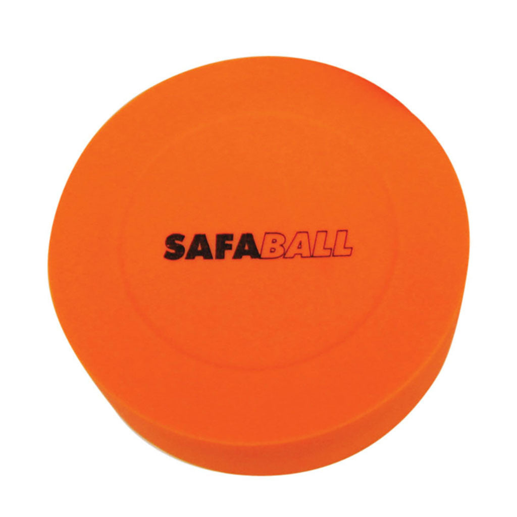 SAFABALL VINYL HOCKEY PUCK BAG OF 12