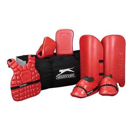 SLAZENGER HOCKEY ACADEMY GOAL KEEPING SET SENIOR
