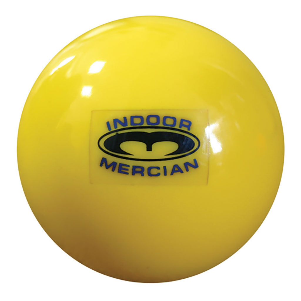 MERCIAN INDOOR HOCKEY BALL YELLOW