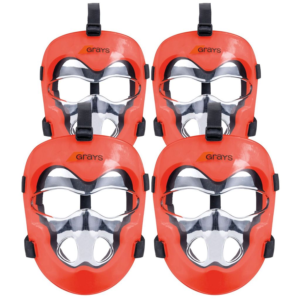 GRAYS HOCKEY FACE MASK SENIOR, SET OF 4