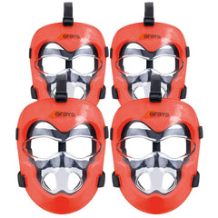GRAYS HOCKEY FACE MASK SENIOR, SET OF 4