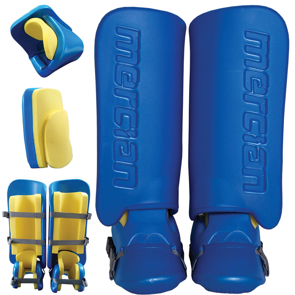 MERCIAN HOCKEY GOALKEEPING SET FULL SET, MINI, BLUE/YELLOW