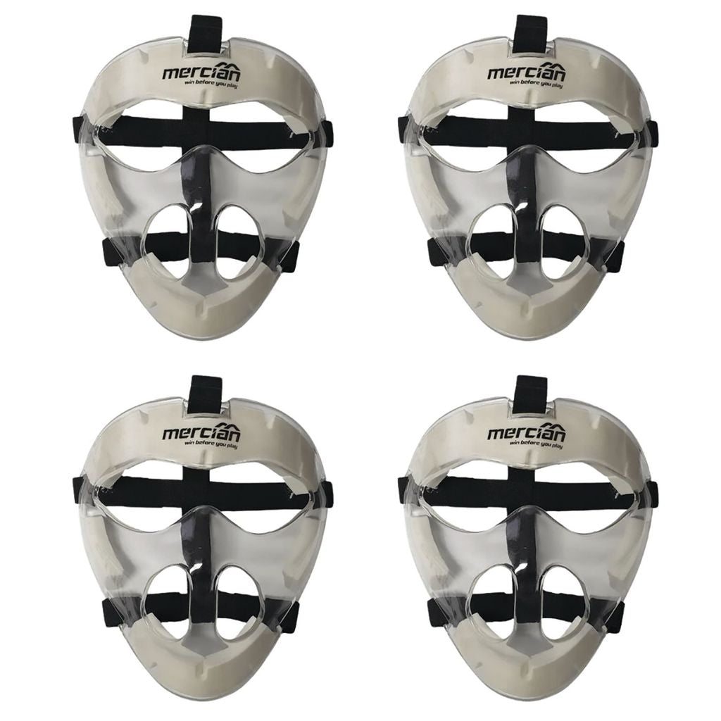 GENESIS HOCKEY FACE MASK  JUNIOR, SET OF 4