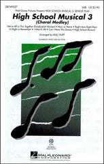 High School Musical 3: Choral Medley (SAB)