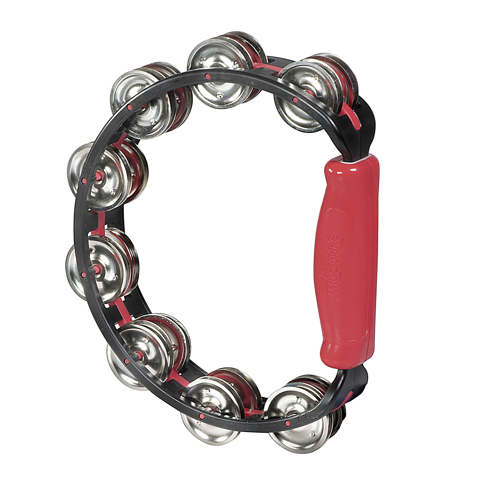 Halilit Hi-Lo range tambourine - Red