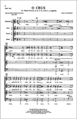 Nystedt - O Crux SATB (Div.)