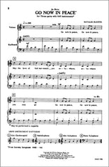 Sleeth - Go Now In Peace - 3 Part