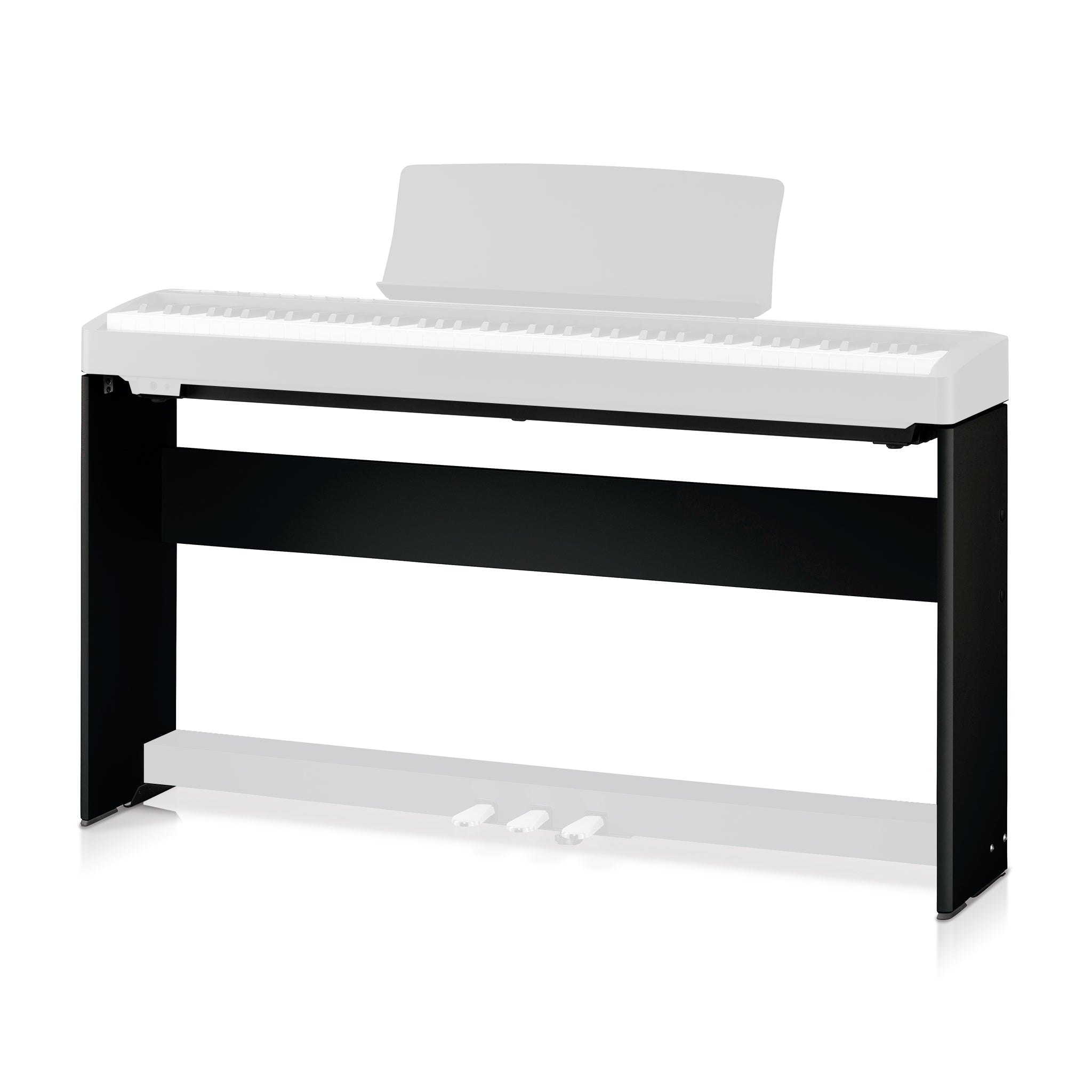 Kawai HML-2 fixed keyboard stand for ES-120 digital piano - Black