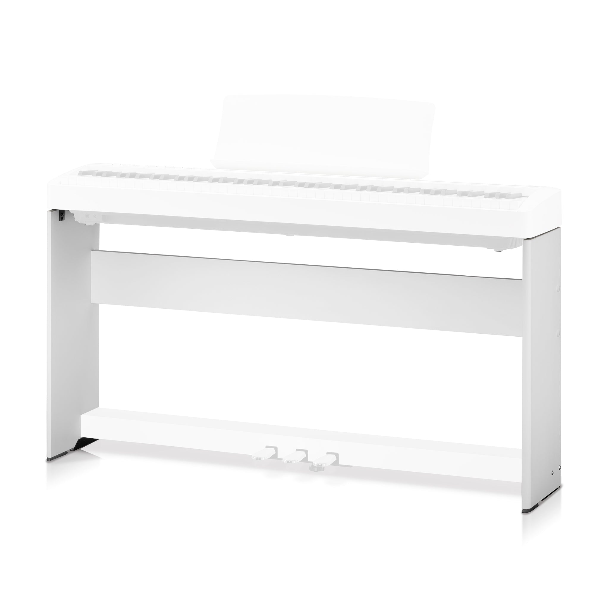 Kawai HML-2 fixed keyboard stand for ES-120 digital piano - White