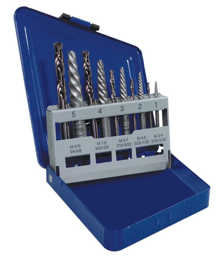 EXTRACTOR SET 10PC