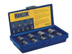HANSON - 9 PC METRIC BOLT EXTRACTOR SET