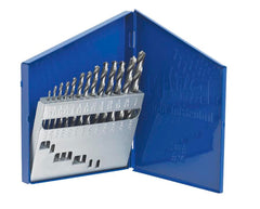 DRILL BIT SET HSS 13PC 3/8 SHANK 1/16 TO 1/4
