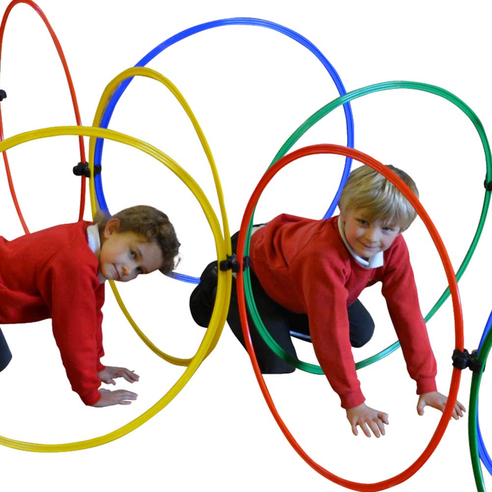 Giant Hoop Maze , kit