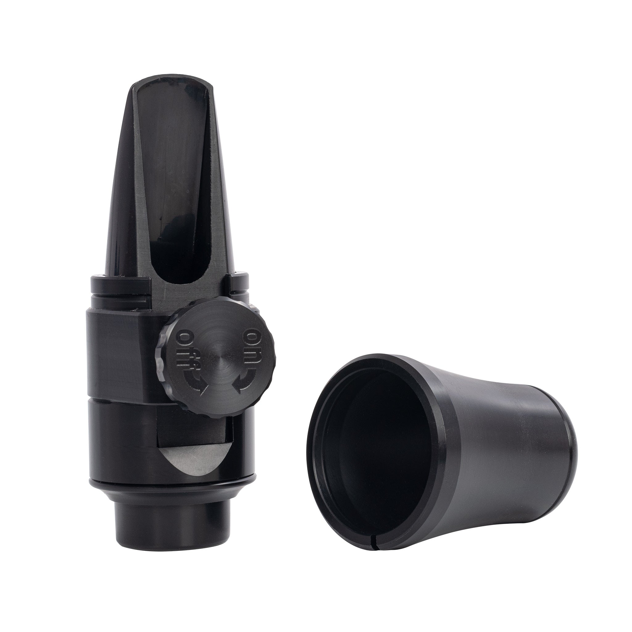 Howarth SimpleFit alto saxophone mouthpiece with integrated ligature