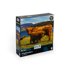 Highlanders 1000 Piece Puzzle (3 Years +)