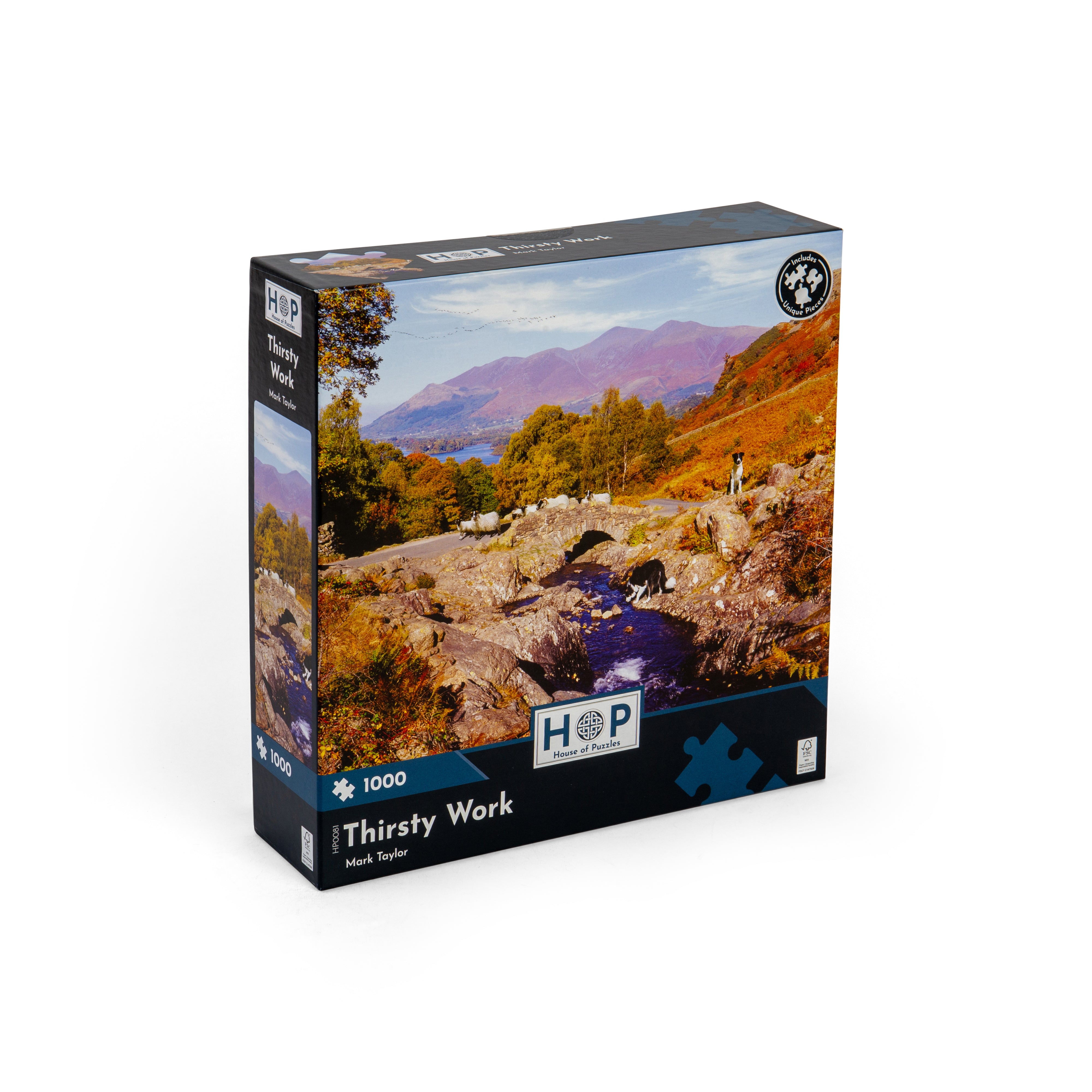 Thirsty Work 1000 Piece Puzzle (3 Years +)