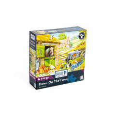 Down On The Farm BIG 250 Puzzle (3 Years +)