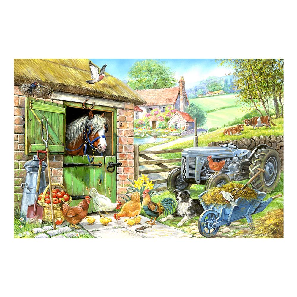 Down On The Farm BIG 250 Puzzle (3 Years +)