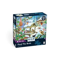Feed The Birds BIG 250 Puzzle (3 Years +)