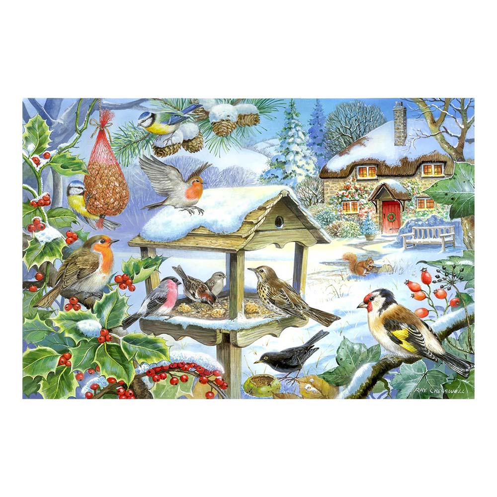 Feed The Birds BIG 250 Puzzle (3 Years +)