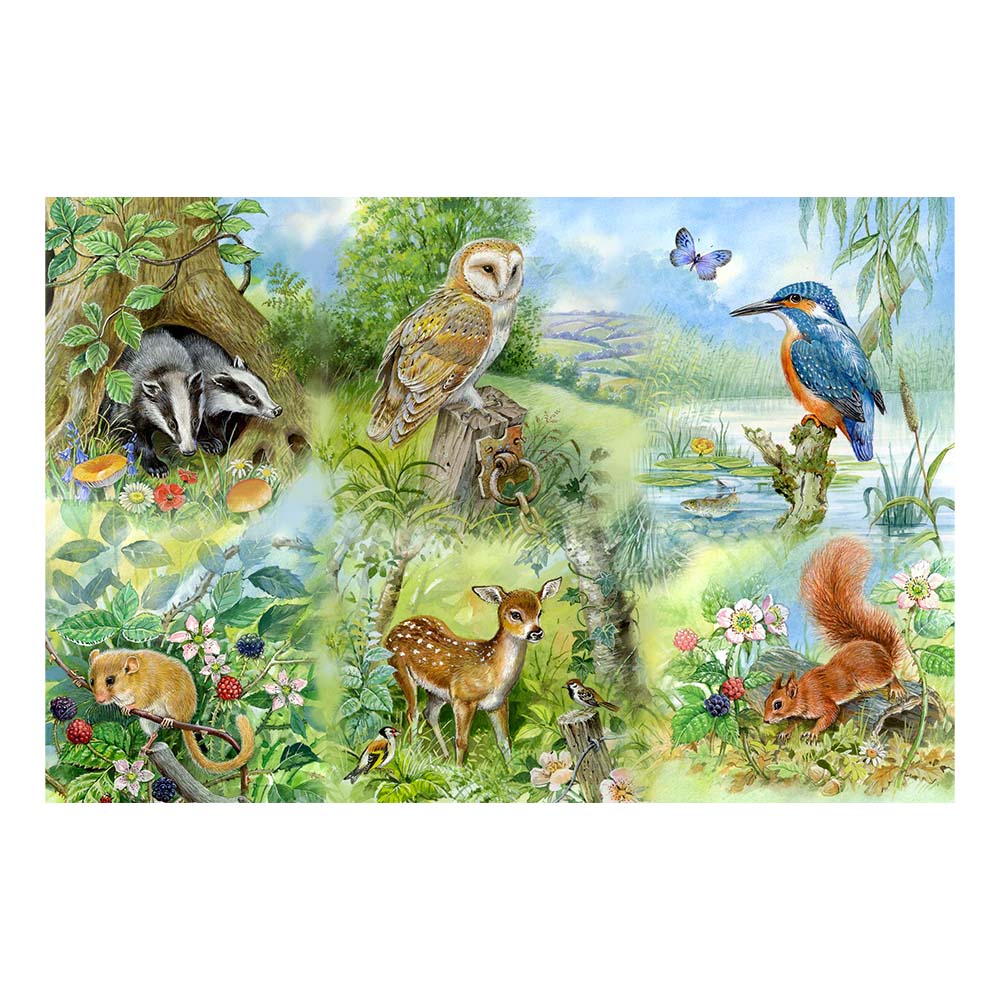 Nature Study BIG 250 Puzzle (3 Years +)