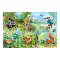 Nature Study BIG 250 Puzzle (3 Years +)