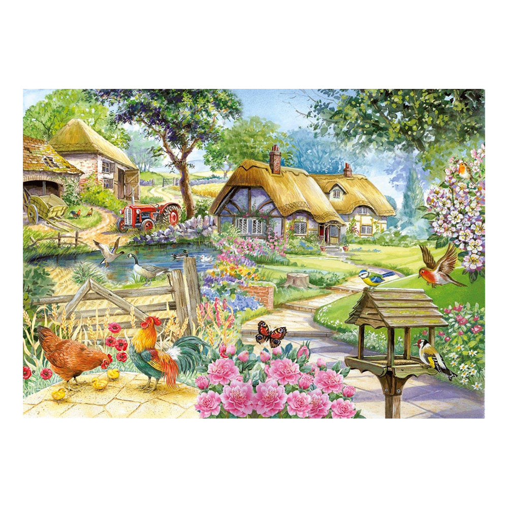 Country Living BIG 500 Puzzle (3 Years +)