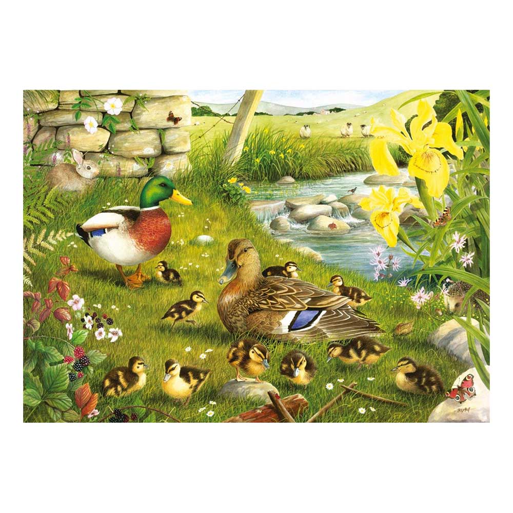 Ducks To Water BIG 500 Puzzle (3 Years +)