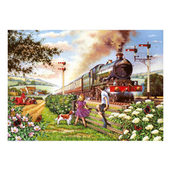 Railway Children BIG 500 Puzzle (3 Years +)