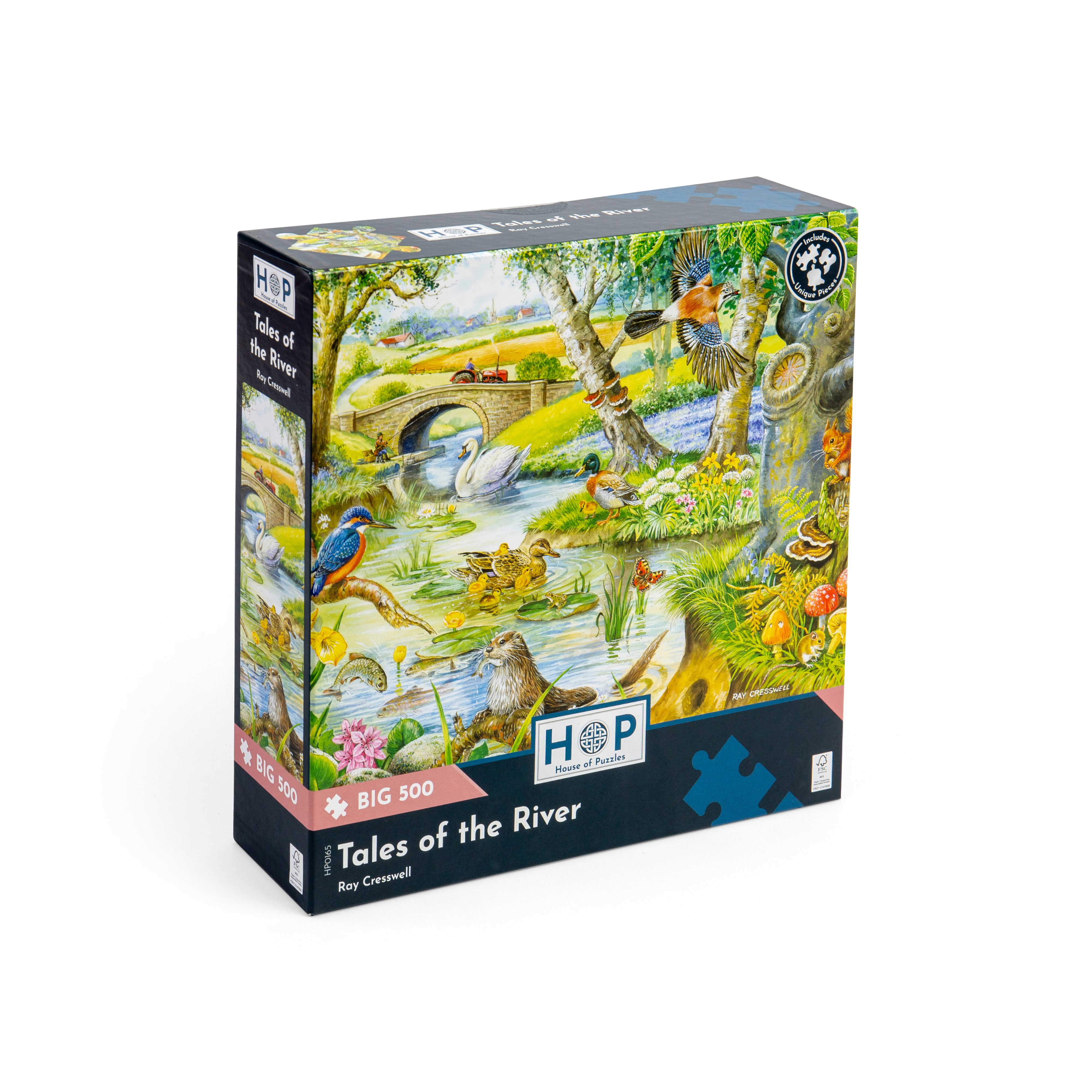 Tales Of The River BIG 500 Puzzle (3 Years +)