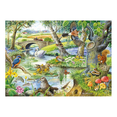 Tales Of The River BIG 500 Puzzle (3 Years +)