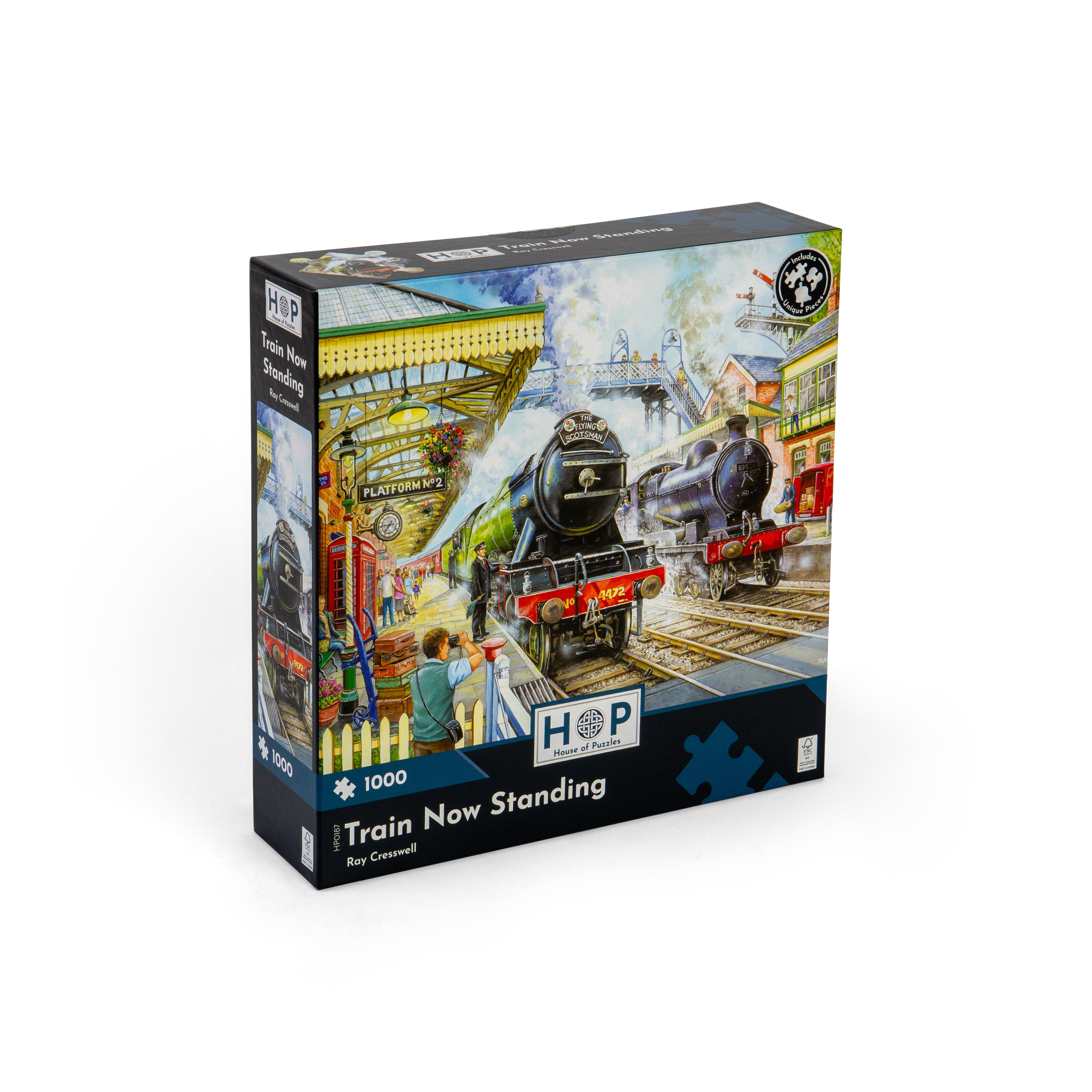 Train Now Standing 1000 Piece Puzzle (3 Years +)