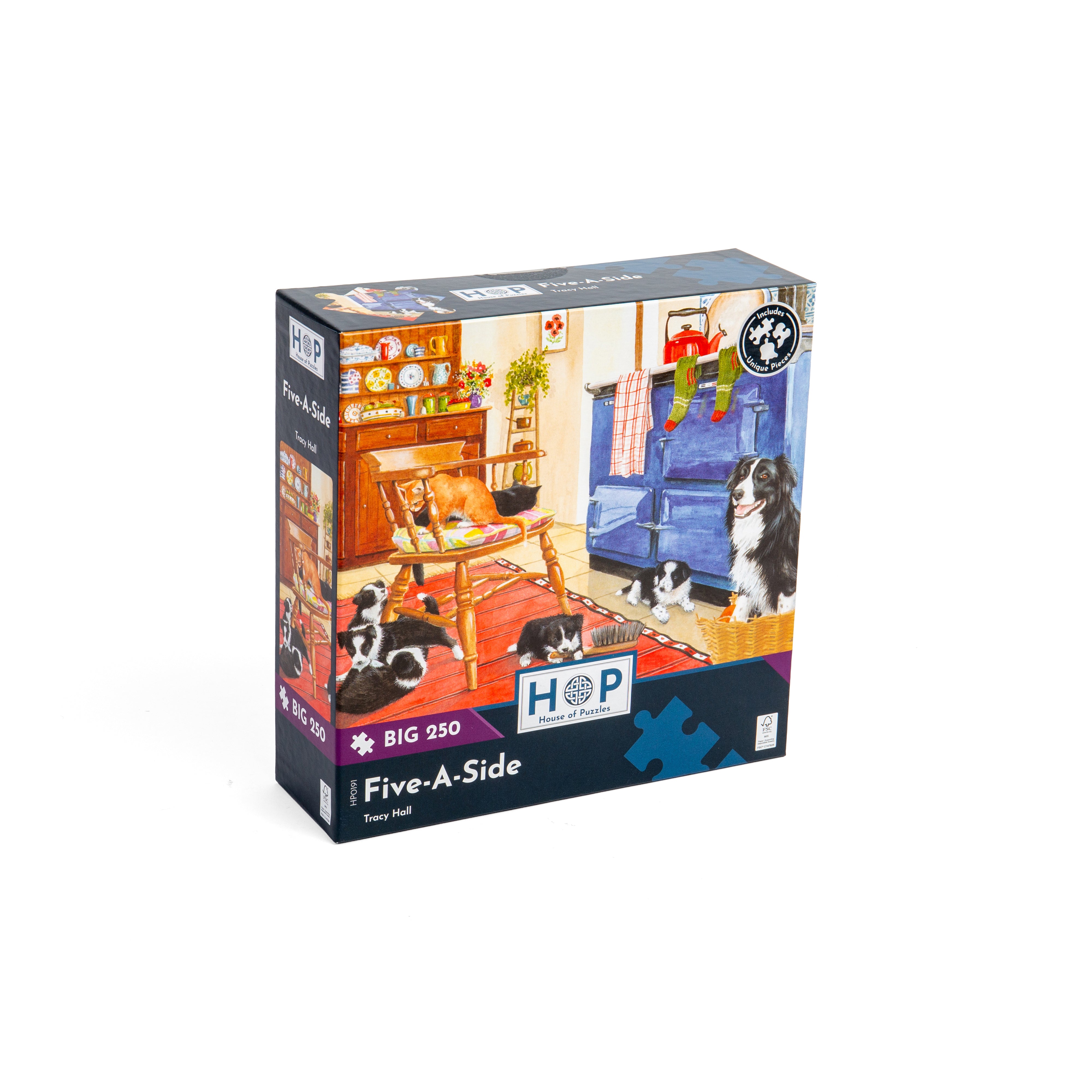 Five-A-Side BIG 250 Puzzle (3 Years +)