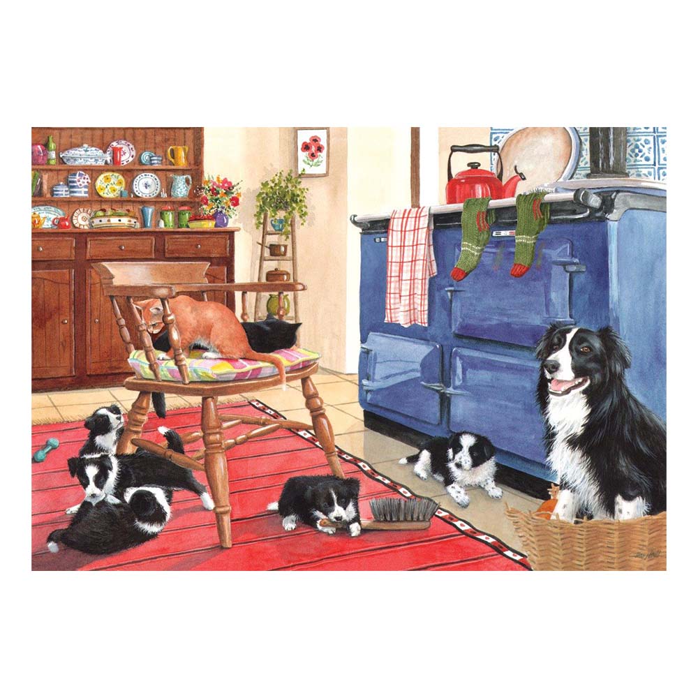 Five-A-Side BIG 250 Puzzle (3 Years +)