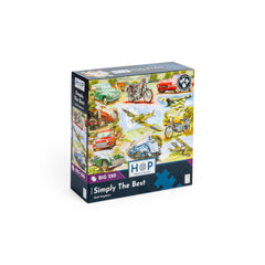 Simply The Best BIG 250 Puzzle (3 Years +)