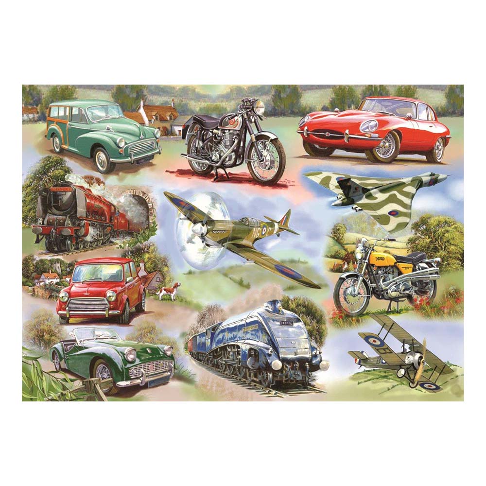 Simply The Best BIG 250 Puzzle (3 Years +)