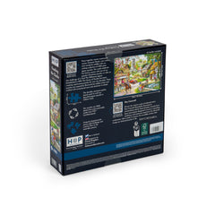 Feeding The Ducks 1000 Piece Puzzle (3 Years +)