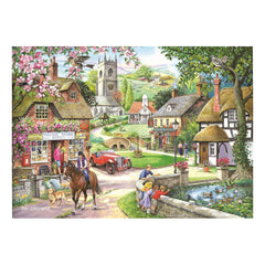 Feeding The Ducks 1000 Piece Puzzle (3 Years +)