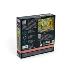 At The Allotment BIG 500 Puzzle (3 Years +)