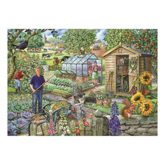 At The Allotment BIG 500 Puzzle (3 Years +)