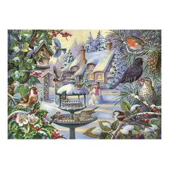 Winter Birds BIG 500 Puzzle (3 Years +)