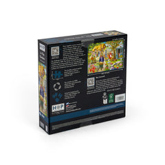 No.1 - In The Garden 1000 Piece Puzzle (3 Years +)
