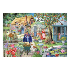 No.1 - In The Garden 1000 Piece Puzzle (3 Years +)