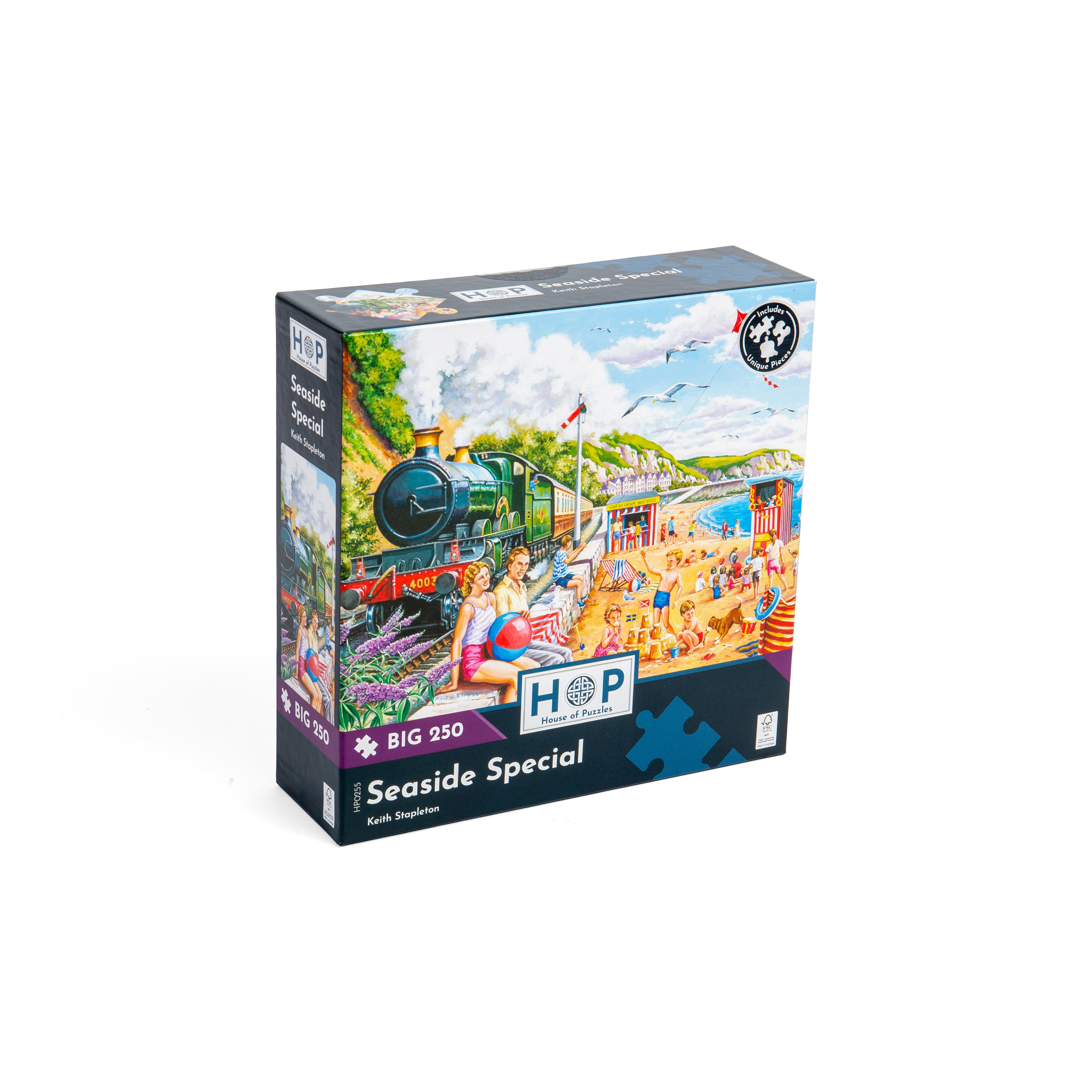 Seaside Special BIG 250 Puzzle (3 Years +)