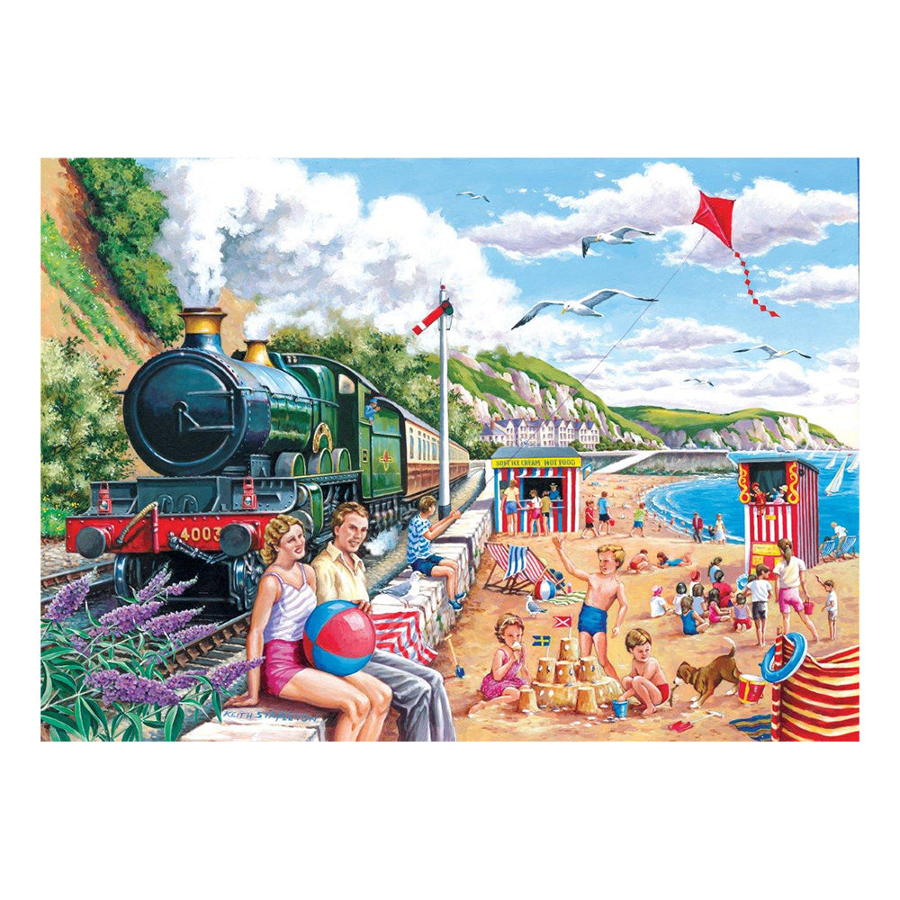 Seaside Special BIG 250 Puzzle (3 Years +)